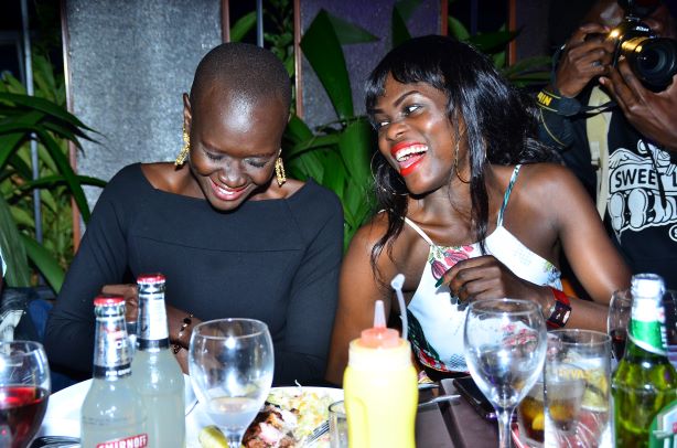 DJ Slick Stuart and Roja entertain revellers at the newly launched ...