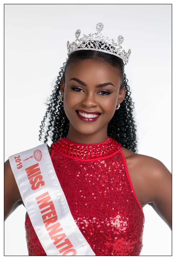 Interview with Miss International Uganda: With millions of beautiful