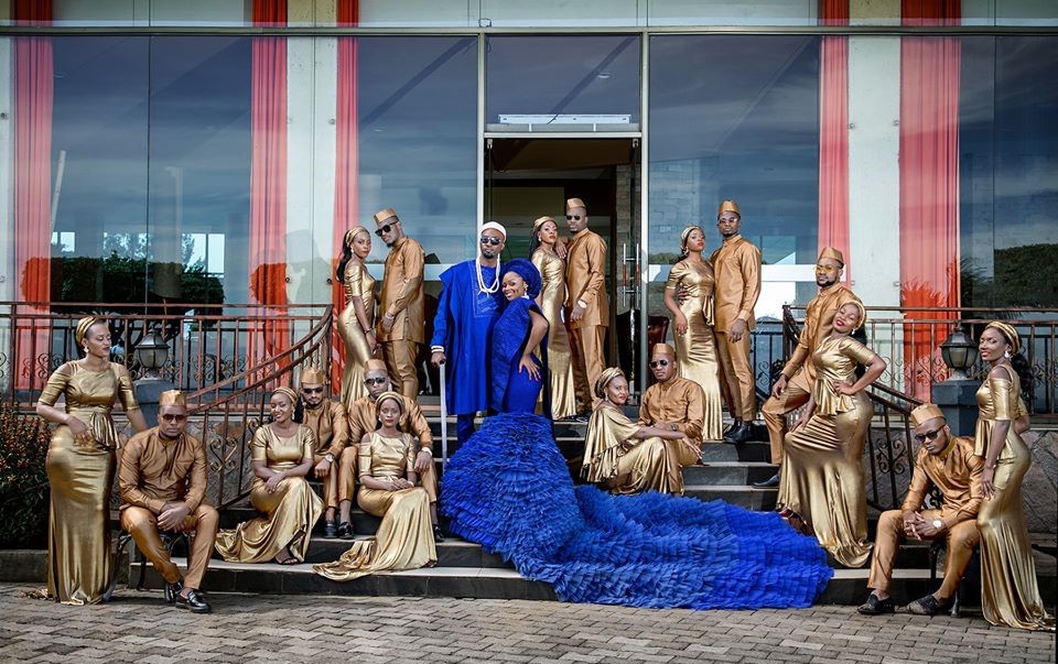 Rema and Hamzah's introduction outfits cost Shs200m to design.