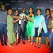 UBL's MD Alvin Mbugua with UBL's Brand Ambassadors at the launch of Tanqueray Gin last night. PHOTOS BY ASIIMWE VINCENT SMOKY/Matooke Republic.