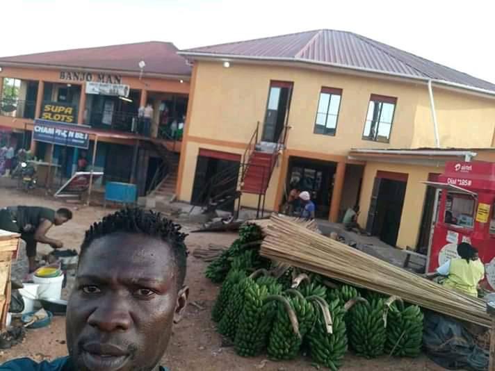 Bobi Wine's brother Banjo Man claims he has built his Shs1 billion house in  just seven months - Matooke Republic