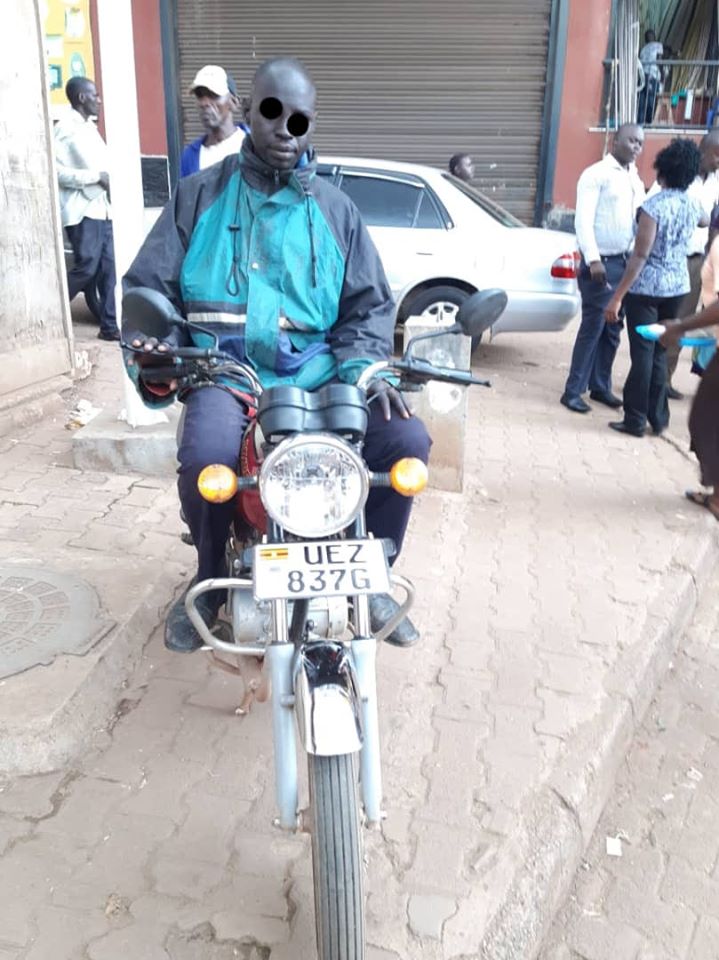 bodaboda thief