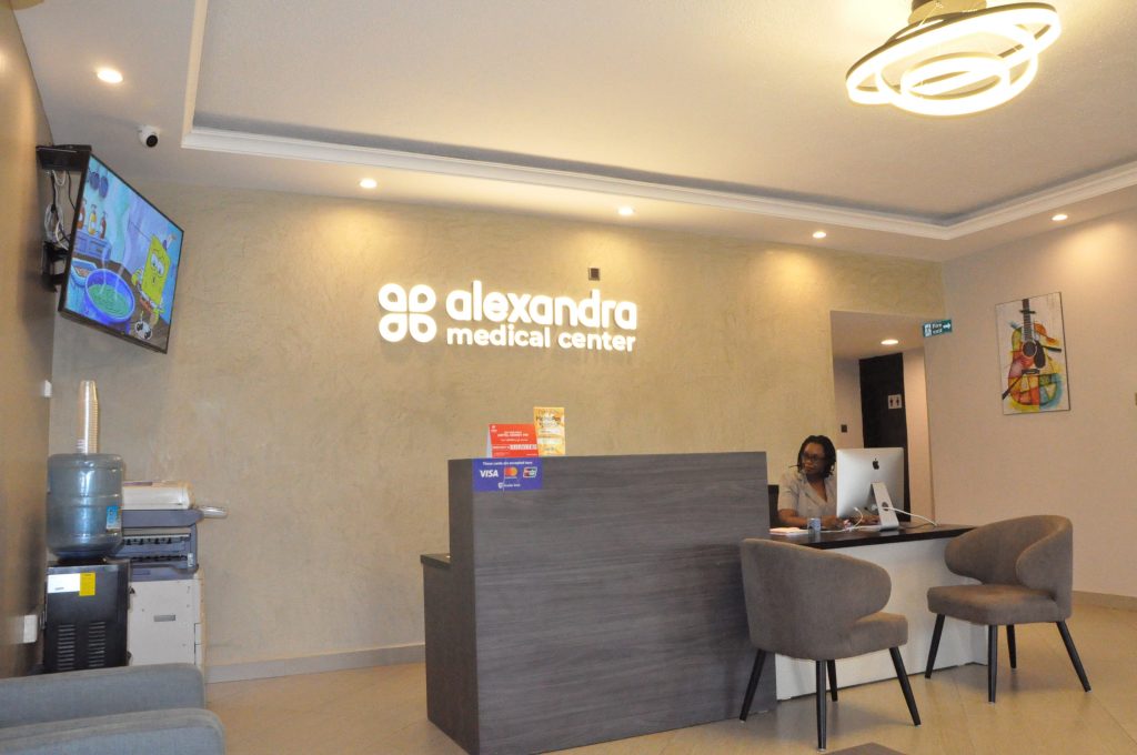 Alexandra Medical Center.