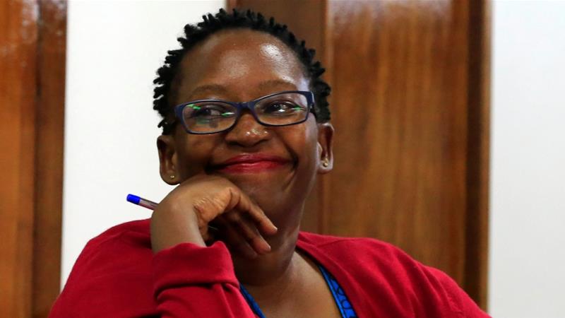 Dr Stella Nyanzi.
