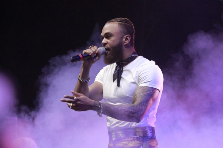 Jidenna put up an exciting performance at Blankets and Wine. PHOTOS BY KALEMA EDWARD/Matooke Republic.