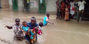 Floods in Uganda 2019