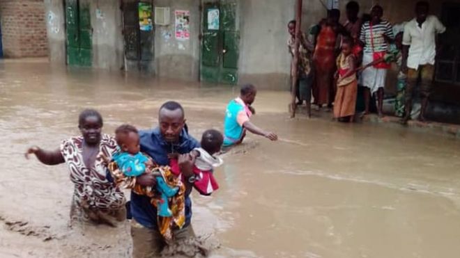 Floods in Uganda 2019