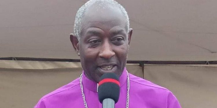 Archbishop of Anglican Church of Uganda His Grace Rev. Dr Stephen Kaziimba.