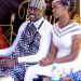 Fred Mukasa Mbidde and wife Fiona at their introduction ceremony.