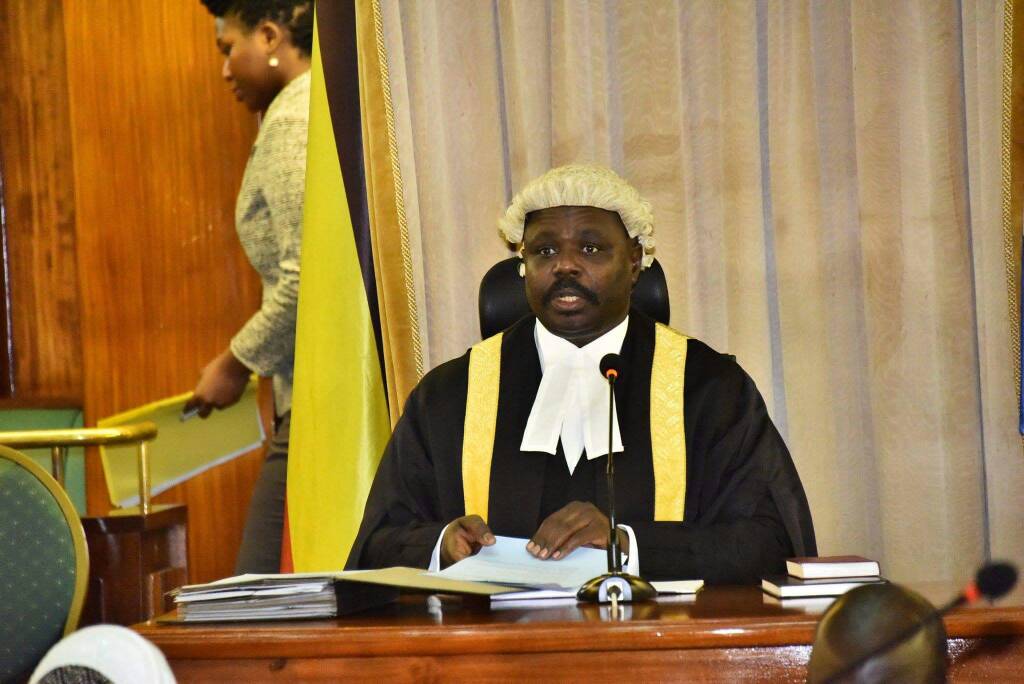 Deputy Speaker of Parliament Jacob Oulanyah.