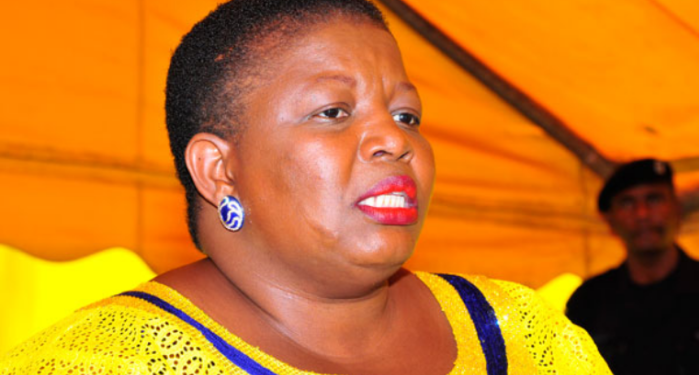 NRM Secretary General Justine Kasule Lumumba. COURTESY PHOTO.