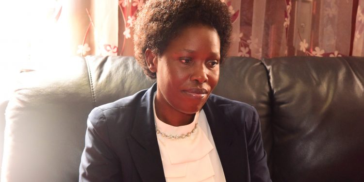 ICT Minister Judith Nabakooba. COURTESY PHOTO.