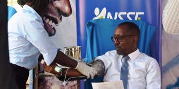 NSSF Blood drive