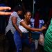 Revellers dancing to the Utake mix. PHOTOS BY ASIIMWE VINCENT SMOKY/Matooke Republic.