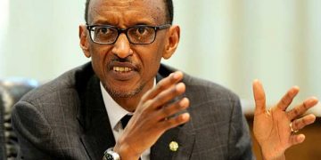 Rwanda President, H.E Paul Kagame.