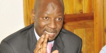 Kira Municipality MP Ibrahim Ssemujju Nganda. COURTESY PHOTO.
