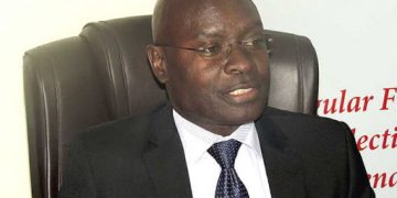 Electoral Commission Chairman Justice Simon Byabakama.