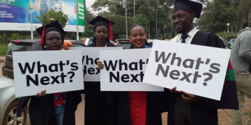 Graduates recently asked 'What's next?'