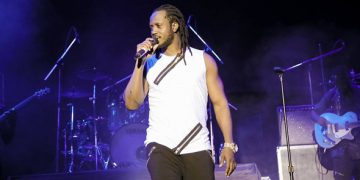 Bebe Cool was pelted with plastic bottles last Saturday. Big Eye, Full Figure, and Fresh Daddy have been victims of this growing vice. COURTESY PHOTO.