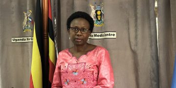 Minister of Health Dr Jane Ruth Aceng.