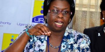 Doris Akol, former Commissioner General, Uganda Revenue Authority.