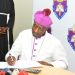 The new Archbishop of the Anglican Church of Uganda, His Grace Stephen Kazimba Mugalu.