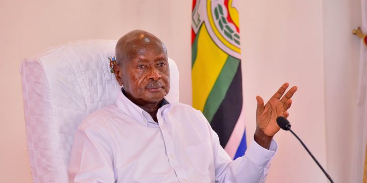 President Yoweri Kaguta Museveni.
