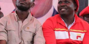 Bobi Wine and Zaake.