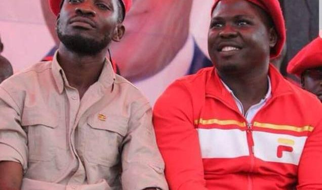 Bobi Wine and Zaake.