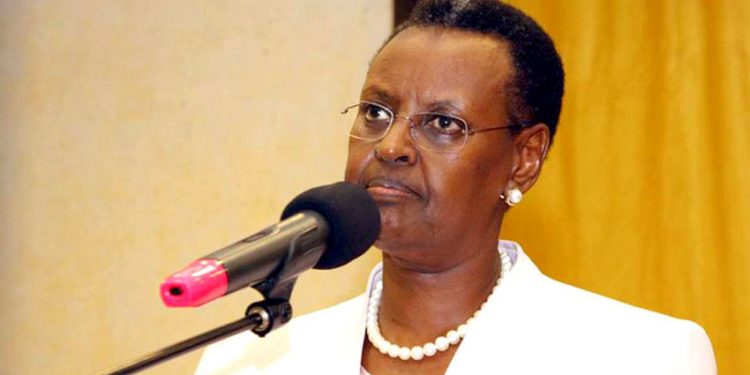 Minister of Education and Sports Janet Museveni.