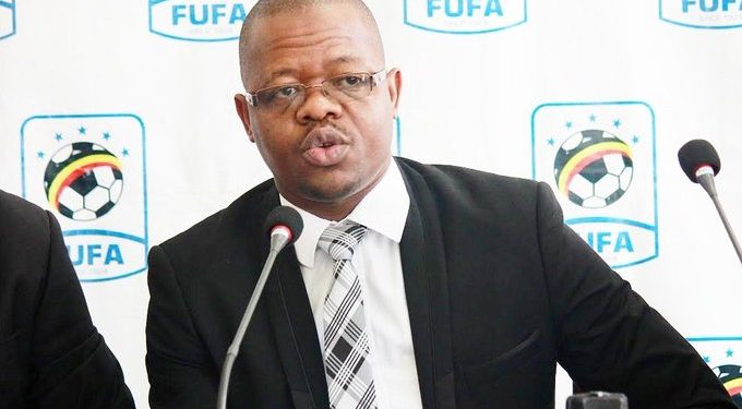 FUFA President Moses Magogo.