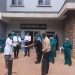 Patients receiving their discharge certificates at Mulago National Specialised Hospital. COURTESY PHOTO.