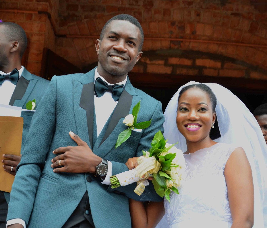 Photos from Archbishop Kazimba's son's scientific wedding - Matooke ...