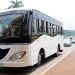 The Kayoola EVS Bus manufactured by Kiira Motors Corporation in Uganda. COURTESY PHOTOS.