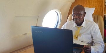 President Yoweri Kaguta Museveni. PHOTO BY PPU.