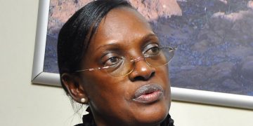 Justine Bagyenda, former Executive Director Commercial Banking, Bank of Uganda. COURTESY PHOTO.