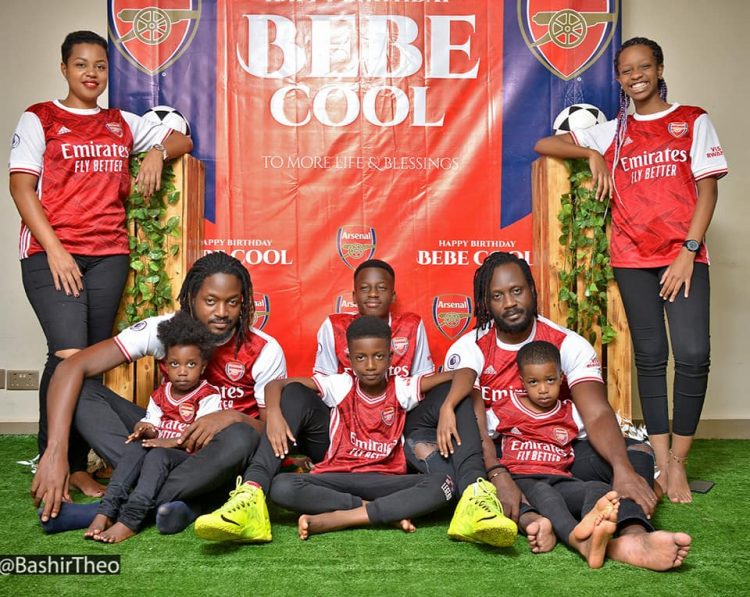 Photos Bebe Cool Celebrates 43rd Birthday Matooke Republic