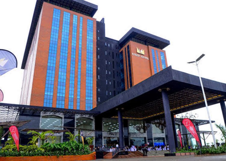 PHOTOS: Kingdom Kampala, a city within Kampala City - Matooke Republic