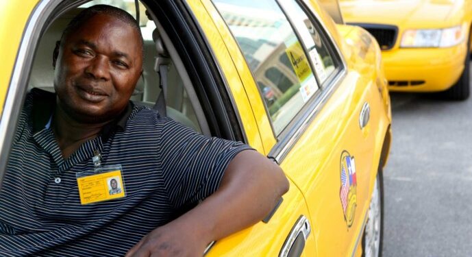 Dingaonaikoro "Nick" Neasseyoaant immigrated from Chad to the United States in 1993 and has worked as a cab driver in San Antonio for 15 years. The job has helped him put his children, who remain in Africa, through college.