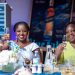 : The event's host Rachel Dumba, a UBL Board member and Catherine Njonjo , the UBL HR Director