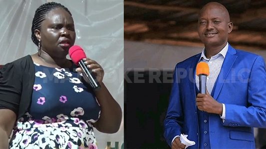 Court fails to reconcile Pastor Bugingo and estranged wife Teddy ...