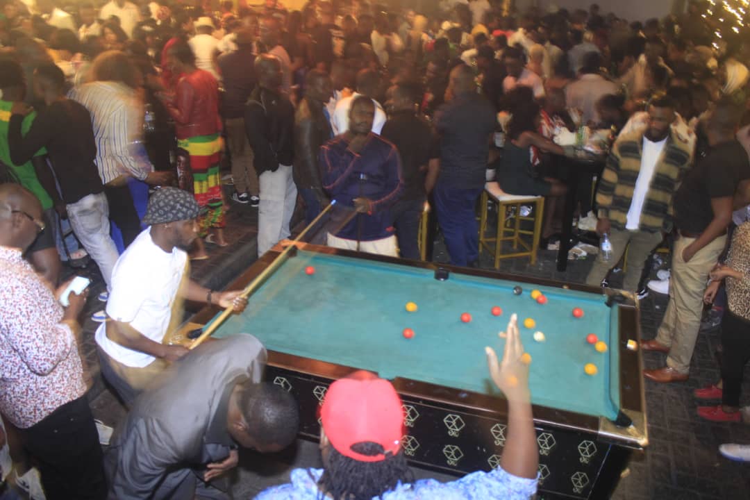 IN PICTURES: Kampala stays up all night as nightlife reopens after 24 ...