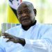FILE PHOTO: Uganda's President Yoweri Museveni speaks during a Reuters interview at his farm in Kisozi settlement of Gomba district, in the Central Region of Uganda, January 16, 2022. REUTERS/Abubaker Lubowa/File Photo