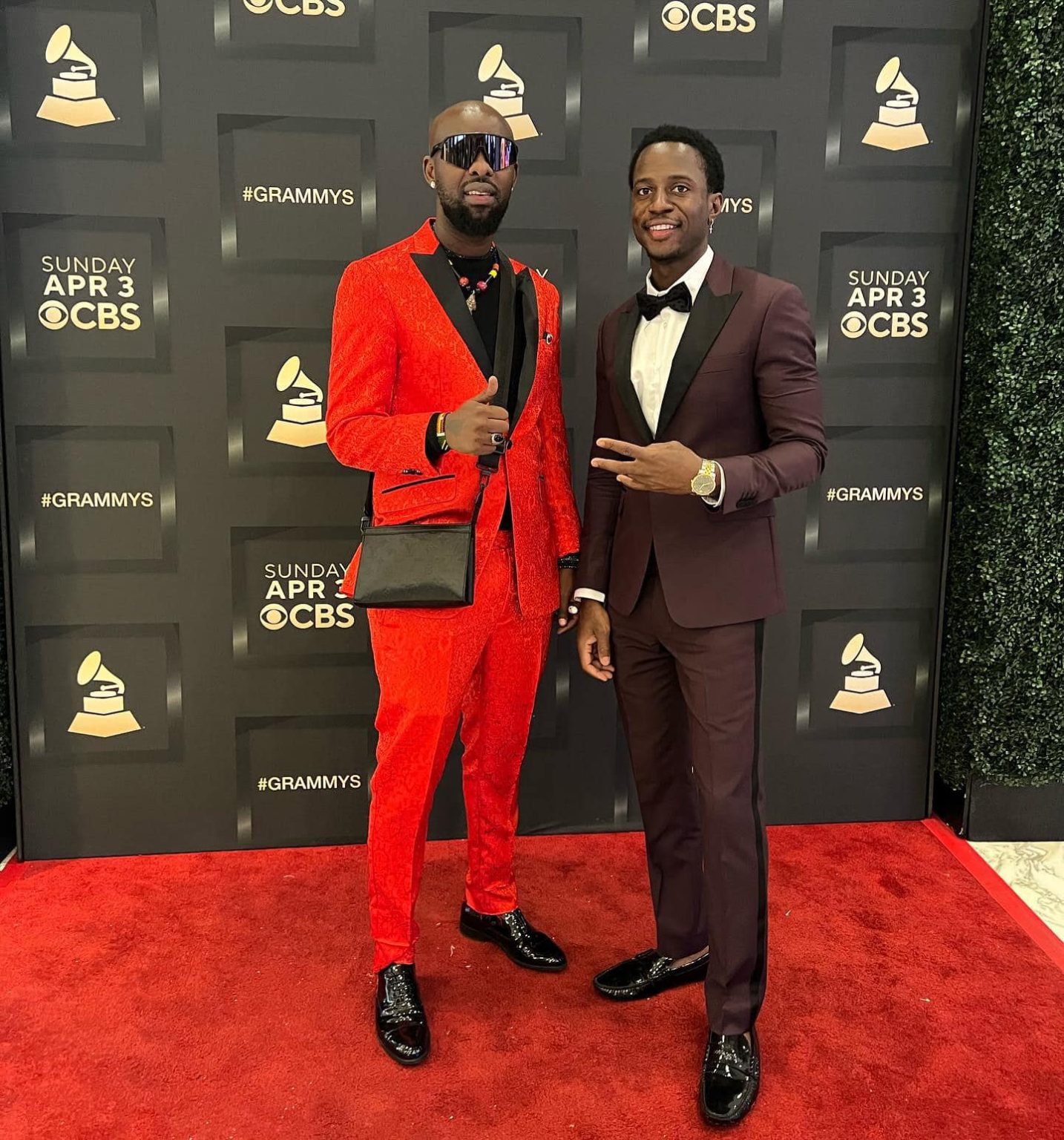 This Is How Eddy Kenzo Represented Uganda At The Grammys, The World’s ...