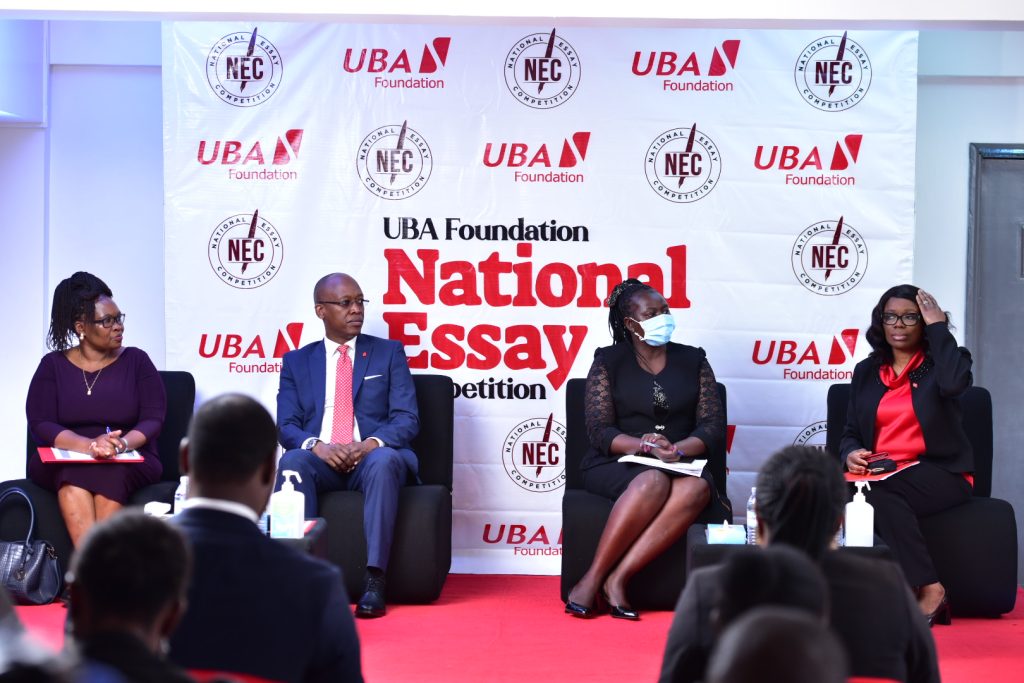 result of uba essay competition
