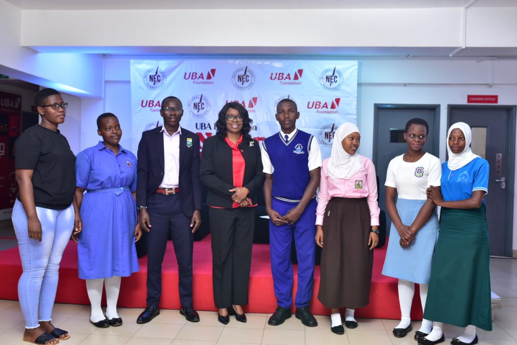 result of uba essay competition