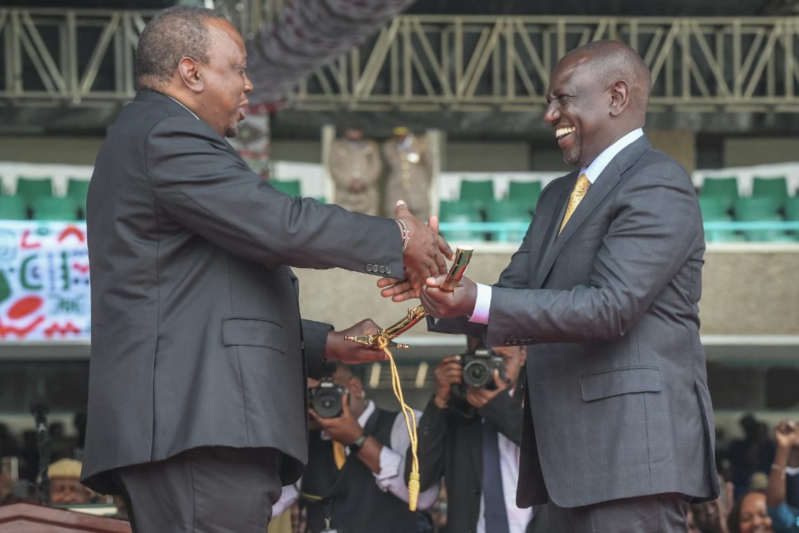 PHOTOS: Who Was There At Ruto’s Inauguration - Matooke Republic