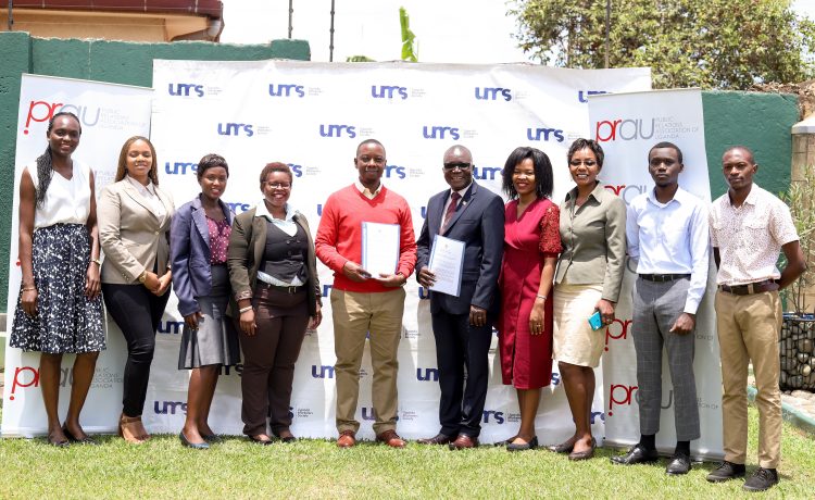 UMS board members and the PRAU Governing Council pose for a group photo after the MOU signing.