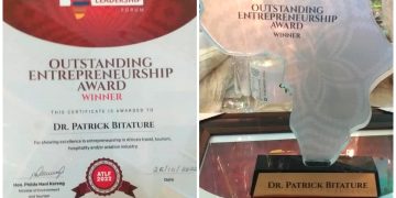 The Simba Group Founder, Chairman & Chief Executive Officer, was recognised by the Africa Tourism Leadership Forum (ATLF) for showing tremendous entrepreneurship impact in Africa’s hospitality industry. ATLF is a Pan-African dialogue platform that brings together key stakeholders of Africa’s travel, tourism, hospitality and aviation sectors.