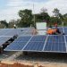 Solar installation at Bulangira, in Kibuku District by Nexus Green.